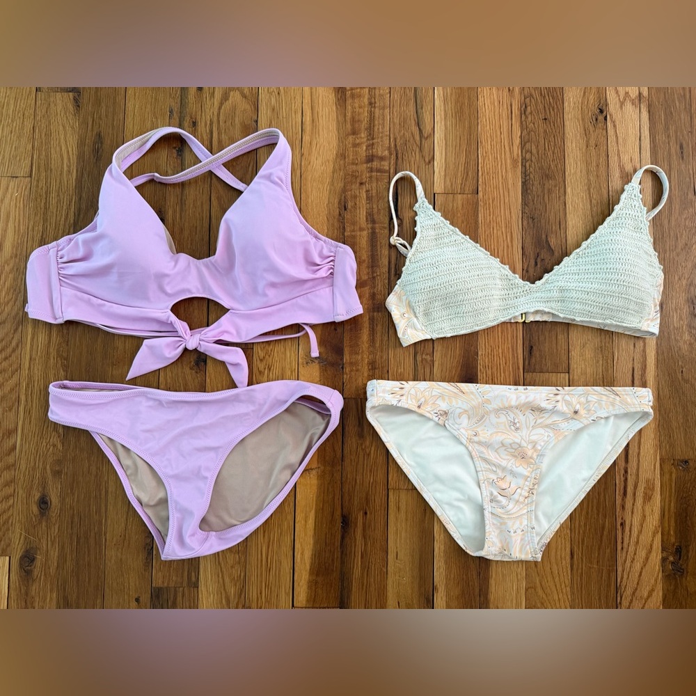 Shade & Shore Xhilaration Bikini Set